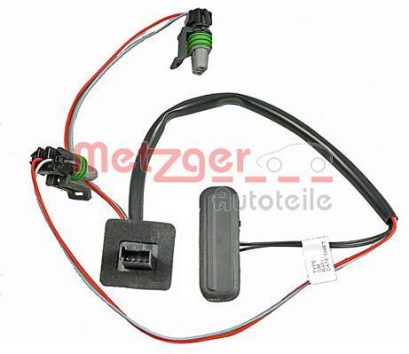 Conmutador, Desbloqueo tapa maletero METZGER ref. 2310558